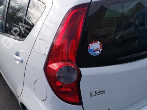 AC compressor OPEL AGILA B (H08) 1.0 (F68) | BP25561050M34 - Image 17