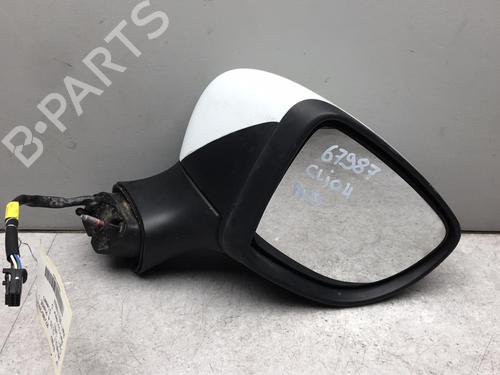 Used Right mirror RENAULT CLIO IV (BH_) 1.5 dCi 75 (75 hp) 25581555