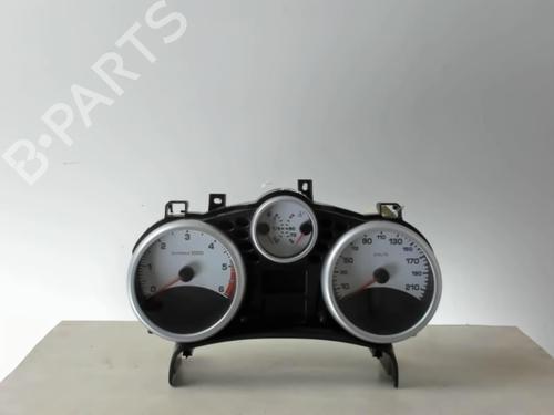 Instrument cluster PEUGEOT 207 (WA_, WC_) 1.4 HDi | BP25553112C47 