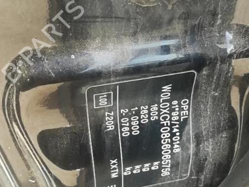 Switch OPEL CORSA C (X01) 1.7 CDTI (F08, F68) | BP25516173I30 - Image 18