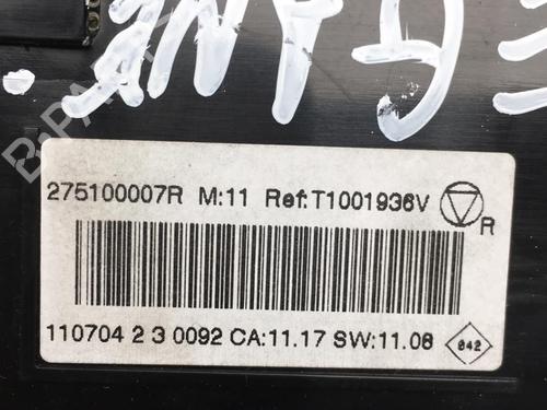 Climate control RENAULT MEGANE III Coupe (DZ0/1_) 1.9 dCi (DZ0N, DZ0J, DZ1J, DZ1K) | BP25575464I5 