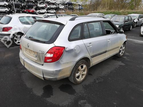 Left sun visor SKODA FABIA II (542) 1.4 TDI | BP25533728I1  - Image 9