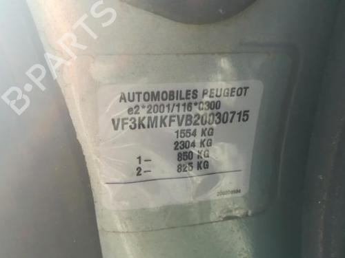 Instrument cluster PEUGEOT 1007 (KM_) 1.4 | BP25516591C47 