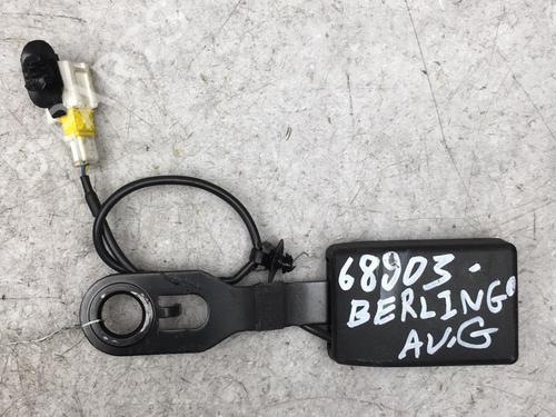 Used Seat buckle Seat buckle CITROËN BERLINGO MULTISPACE (B9) 1.6 HDi 110 (109 hp) 25551447 25551447