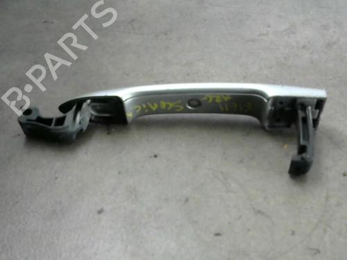 Rear left exterior door handle RENAULT SCÉNIC III (JZ0/1_) 1.6 dCi (JZ00, JZ12) | BP25559529C130 
