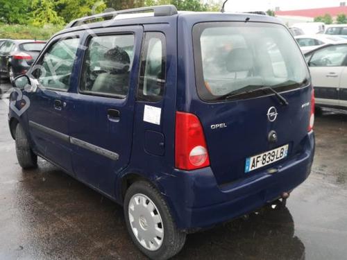 Front right window mechanism OPEL AGILA (A) (H00) 1.2 16V (F68) | BP25583872C23 