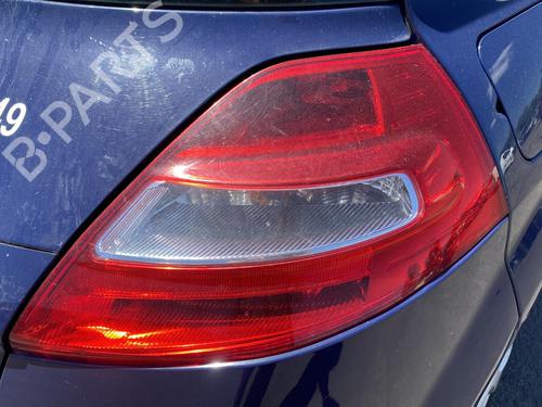 Rear bumper RENAULT MEGANE II (BM0/1_, CM0/1_) 1.5 dCi (BM1F, CM1F) | BP25520115C8 