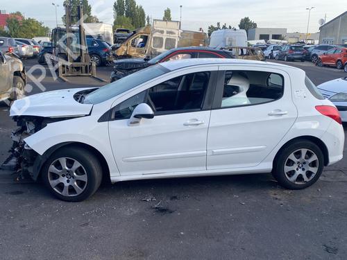 Left front window switch PEUGEOT 308 I (4A_, 4C_) 1.6 HDi | BP25541312I27 