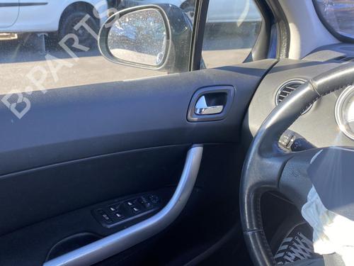 Front right lock PEUGEOT 308 I (4A_, 4C_) 1.6 HDi | BP25555589C97 