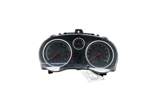 Used Instrument cluster OPEL CORSA D (S07) 1.4 (L08, L68) (100 hp) 25503522