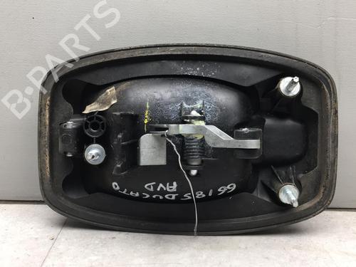 Used Front right exterior door handle FIAT DUCATO Van (250_) 150 Multijet 2,3 D (148 hp) 25525216