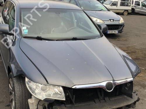 Front left interior door handle SKODA SUPERB II (3T4) 2.0 TDI | BP25581387I13 
