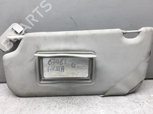 Left sun visor FORD FIESTA VI (CB1, CCN) 1.4 TDCi | BP25557891I1 
