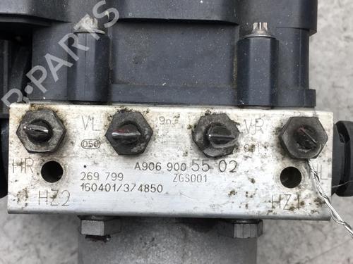 Used ABS pump ABS pump MERCEDES-BENZ SPRINTER 3,5-t Van (B906) 313 CDI (906.631, 906.633, 906.635, 906.637) (129 hp) 25511054 25511054