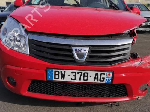 Left sun visor DACIA SANDERO 1.2 16V | BP25517732I1  - Image 6