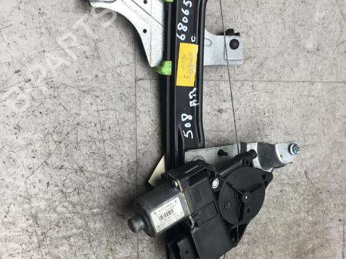 Rear left window mechanism PEUGEOT 508 SW I (8E_) 2.0 HDi | BP25581184C24 