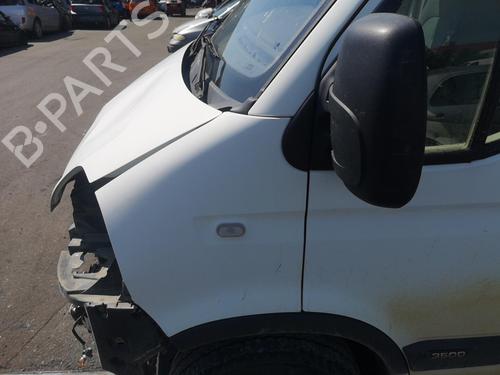 Right sun visor OPEL MOVANO A Van (X70) 2.5 DTi (FD) | BP25525901I2  - Image 28