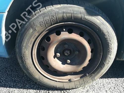 Rear bumper PEUGEOT 206 Hatchback (2A/C) 1.9 D | BP25552770C8 