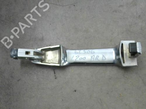 Rear right exterior door handle MITSUBISHI L200 / TRITON (KA_T, KB_T) 2.5 DI-D 4WD (KB4T) | BP25583409C130 