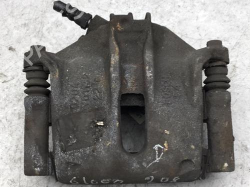 Used Right front brake caliper Right front brake caliper PEUGEOT 208 I (CA_, CC_) 1.4 HDi (68 hp) 25557559 25557559