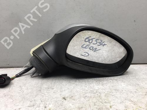 right-mirror-seat-leon-1p1-2005-2006-2007-2008-2009-2010-2011-2012-2013-25581804 main image