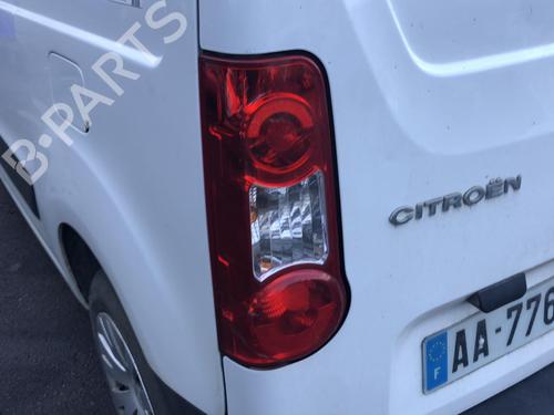 CITROËN BERLINGO MULTISPACE (B9) 1.6 HDi 110 (109 hp) 2495338