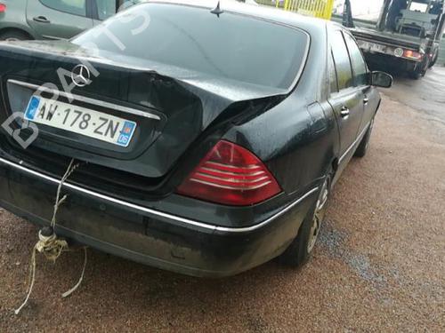 Front right window mechanism MERCEDES-BENZ S-CLASS (W220) S 320 CDI (220.026, 220.126) | BP25519483C23 