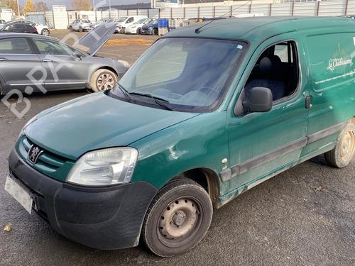 Brugte PEUGEOT PARTNER Box Body/MPV (5_, G_) 1.6 HDi 75 (75 hp) 4375340