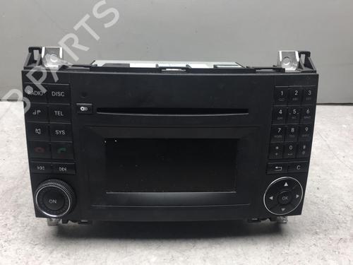 Used Radio MERCEDES-BENZ B-CLASS Sports Tourer (W245) B 180 CDI (245.207) (109 hp) 25581823