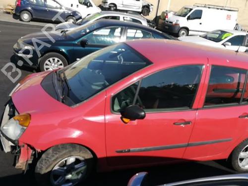 Steering rack RENAULT MODUS / GRAND MODUS (F/JP0_) 1.5 dCi (FP0E, JP0E) | BP25571111M22 