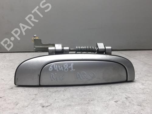 Rear right exterior door handle KIA RIO II (JB) 1.5 CRDi | BP25517381C130
