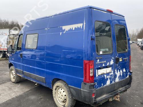 Front left lock CITROËN JUMPER I Van (244) 2.8 HDi 4x4 | BP25506450C98 