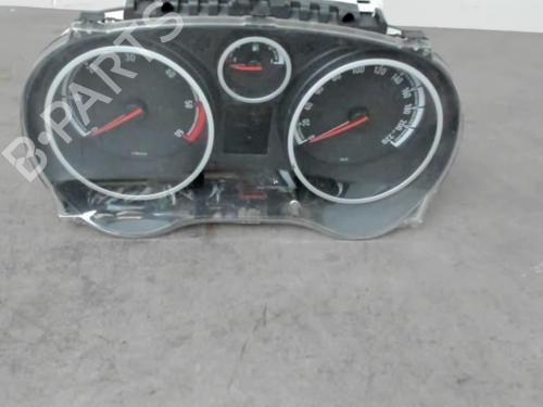 Used Instrument cluster OPEL CORSA D (S07) 1.3 CDTI (L08, L68) (75 hp) 25516429