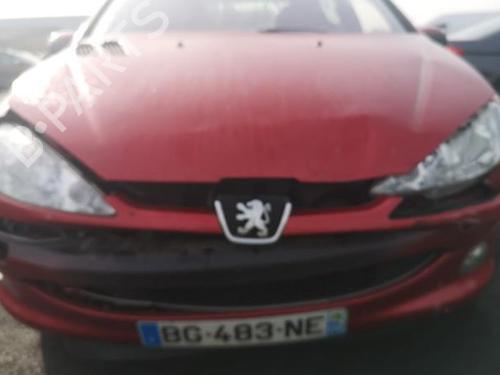 Right mirror PEUGEOT 206 Hatchback (2A/C) 2.0 HDI 90 | BP25519905C27 