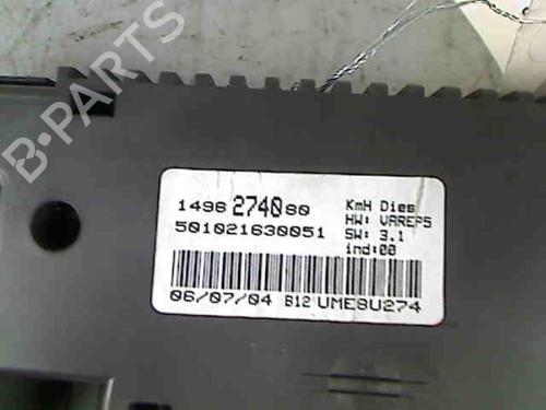 Instrument cluster CITROËN C8 (EA_, EB_) 2.0 HDi | BP25535937C47 - Image 2