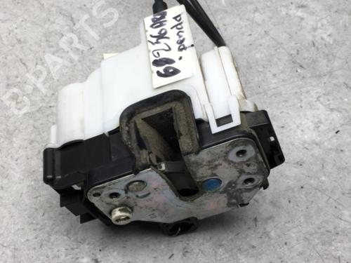 Used Rear right lock FIAT PANDA (169_) 1.2 LPG (169CXF1A) (69 hp) 25557026