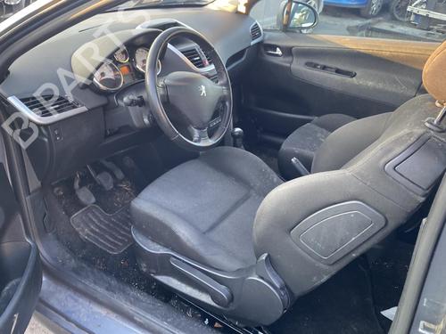 Climate control PEUGEOT 207 (WA_, WC_) 1.6 16V VTi | BP25541993I5 