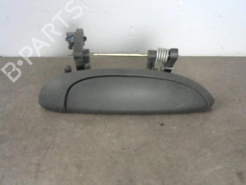 Høyre foran utvendig håndtak RENAULT CLIO II (BB_, CB_) 1.6 16V (BB01, BB0H, BB0T, BB14, BB1D, BB1R, BB2KL, BB3G... (107 hp) 25524255