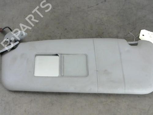 Used Left sun visor BMW 5 (E60) 530 d (218 hp) 25578871