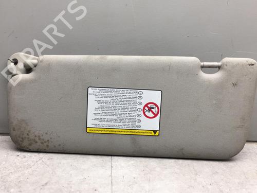 Used Right sun visor KIA PICANTO II (TA) 1.2 (85 hp) 25584071