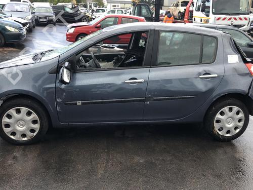 Rear bumper reinforcement RENAULT CLIO III (BR0/1, CR0/1) 1.5 dCi (BR17, CR17) | BP25535284C73