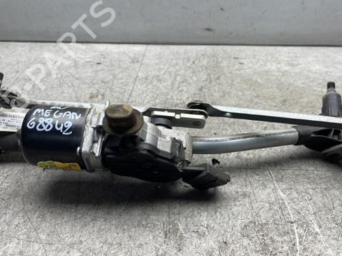 Used Front wiper motor RENAULT MEGANE III Hatchback (BZ0/1_, B3_) 1.5 dCi (BZ09, BZ0D, BZ1W, BZ29, BZ14) (110 hp) 25546122