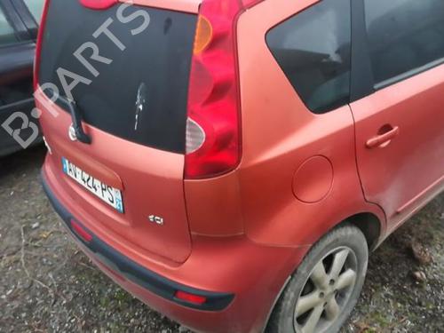 Right mirror NISSAN NOTE (E11, NE11) 1.5 dCi | BP25584263C27 