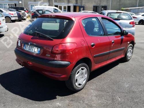 Høyre bremsekaliper foran PEUGEOT 206 Hatchback (2A/C) 1.9 D | BP25557609M104 
