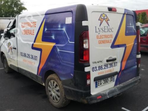 Ignition barrel RENAULT TRAFIC III Van (FG_) 1.6 dCi 145 (FGMG) | BP25560311M48  - Image 13