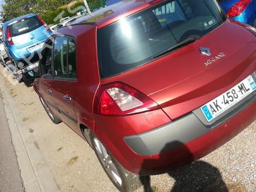 Left mirror RENAULT MEGANE II (BM0/1_, CM0/1_) 1.5 dCi (BM02, BM13, BM2A, CM02, CM13) | BP25559486C26 