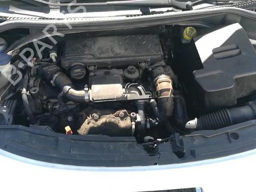 Steering column stalk PEUGEOT 207 (WA_, WC_) 1.4 HDi | BP25553204I23 