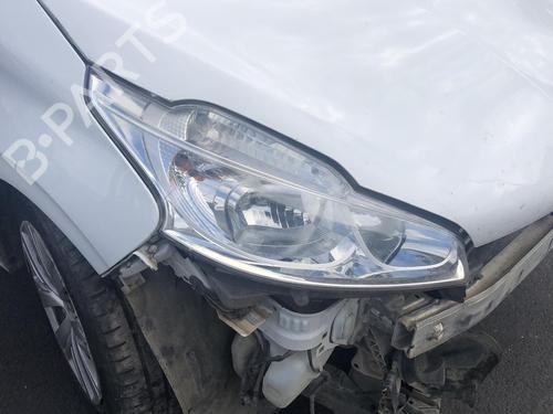 Front right window mechanism PEUGEOT 208 I (CA_, CC_) 1.4 HDi | BP25535111C23 