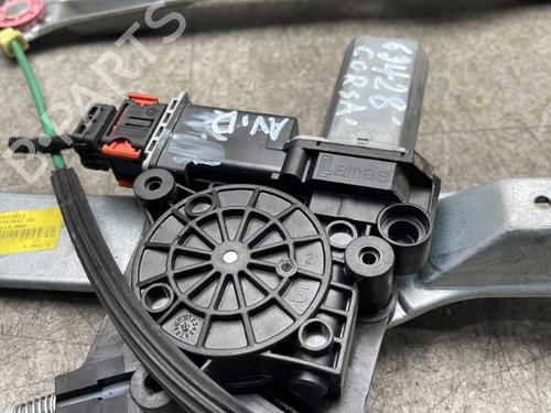 Front right window mechanism OPEL CORSA E (X15) 1.4 (08, 68) | BP25571313C23