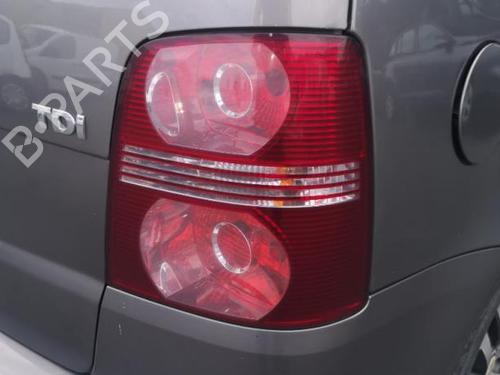 Venstre bak beltestrammer VW TOURAN (1T1, 1T2) 1.9 TDI | BP25583754C89 